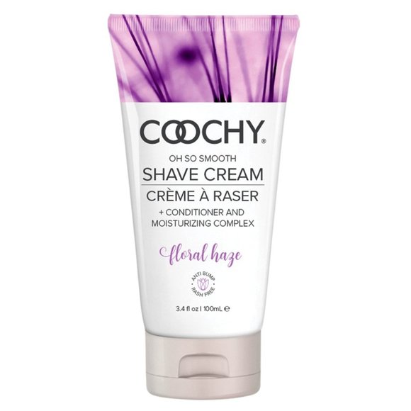 Coochy Rash Free Shave Cream-Floral Haze 3.4oz - Picture 2 of 5